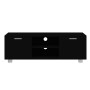Mueble para TV madera contrachapada negro 120x40,5x35 cm de vidaXL, Muebles TV - Ref: Foro24-342617, Precio: 103,46 €, Descue...