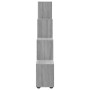 Estantería forma de escalera madera contrachapada gris Sonoma de vidaXL, Librerías y estanterías - Ref: Foro24-342601, Precio...