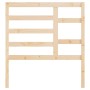 Cabecero de cama madera maciza de pino 106x4x104 cm de vidaXL, Cabeceros y pies de cama - Ref: Foro24-818125, Precio: 32,61 €...