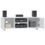 Mueble para TV madera contrachapada blanco 120x40,5x35 cm de vidaXL, Muebles TV - Ref: Foro24-342615, Precio: 103,91 €, Descu...