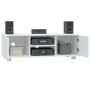 Mueble para TV madera contrachapada blanco 120x40,5x35 cm de vidaXL, Muebles TV - Ref: Foro24-342615, Precio: 102,21 €, Descu...