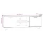 Mueble para TV madera contrachapada blanco 120x40,5x35 cm de vidaXL, Muebles TV - Ref: Foro24-342615, Precio: 102,21 €, Descu...