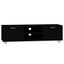 Mueble para TV madera contrachapada negro 140x40,5x35 cm de vidaXL, Muebles TV - Ref: Foro24-342624, Precio: 108,50 €, Descue...