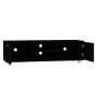 Mueble para TV madera contrachapada negro 140x40,5x35 cm de vidaXL, Muebles TV - Ref: Foro24-342624, Precio: 108,50 €, Descue...