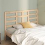 Cabecero de cama madera maciza de pino 156x4x104 cm de vidaXL, Cabeceros y pies de cama - Ref: Foro24-818145, Precio: 48,41 €...