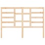Cabecero de cama madera maciza de pino 156x4x104 cm de vidaXL, Cabeceros y pies de cama - Ref: Foro24-818145, Precio: 48,41 €...