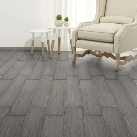 Dark gray self-adhesive PVC floor planks 2.51 m² 2 mm by vidaXL, Floors and carpets - Ref: Foro24-342878, Price: 48,16 €, Dis...