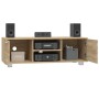 Mueble para TV madera contrachapada roble Sonoma 120x40,5x35 cm de vidaXL, Muebles TV - Ref: Foro24-342616, Precio: 104,89 €,...