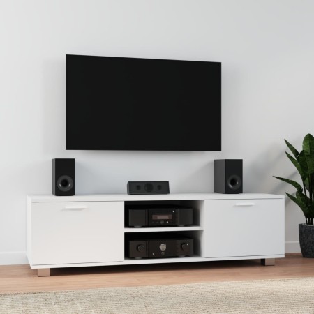 Mueble para TV madera contrachapada blanco 120x40,5x35 cm de vidaXL, Muebles TV - Ref: Foro24-342622, Precio: 117,68 €, Descu...