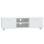 Mueble para TV madera contrachapada blanco 120x40,5x35 cm de vidaXL, Muebles TV - Ref: Foro24-342622, Precio: 117,68 €, Descu...