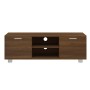 Mueble para TV madera contrachapada marrón roble 120x40,5x35 cm de vidaXL, Muebles TV - Ref: Foro24-342621, Precio: 96,28 €, ...