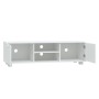 Mueble para TV madera contrachapada blanco 120x40,5x35 cm de vidaXL, Muebles TV - Ref: Foro24-342622, Precio: 117,68 €, Descu...