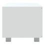 Mueble para TV madera contrachapada blanco 120x40,5x35 cm de vidaXL, Muebles TV - Ref: Foro24-342622, Precio: 117,68 €, Descu...