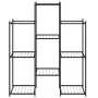 Soporte para flores de hierro negro 83x25x100 cm de vidaXL, Soportes para macetas - Ref: Foro24-343123, Precio: 53,20 €, Desc...