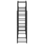 Soporte para flores de hierro negro 83x25x100 cm de vidaXL, Soportes para macetas - Ref: Foro24-343123, Precio: 53,85 €, Desc...