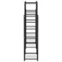Soporte para flores de hierro negro 83x25x100 cm de vidaXL, Soportes para macetas - Ref: Foro24-343123, Precio: 53,20 €, Desc...