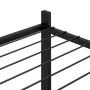 Soporte para flores de hierro negro 83x25x100 cm de vidaXL, Soportes para macetas - Ref: Foro24-343123, Precio: 53,20 €, Desc...