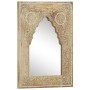 Espejo pintado a mano de madera maciza de mango 40x55 cm en Espejos | Comprar online en Foru.es
