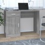 Escritorio con cajón y armario contrachapada 100x40x73 cm de vidaXL, Escritorios - Ref: Foro24-342657, Precio: 107,35 €, Desc...