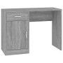 Escritorio con cajón y armario contrachapada 100x40x73 cm de vidaXL, Escritorios - Ref: Foro24-342657, Precio: 107,35 €, Desc...