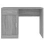 Escritorio con cajón y armario contrachapada 100x40x73 cm de vidaXL, Escritorios - Ref: Foro24-342657, Precio: 107,35 €, Desc...