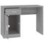 Escritorio con cajón y armario contrachapada 100x40x73 cm de vidaXL, Escritorios - Ref: Foro24-342657, Precio: 107,35 €, Desc...