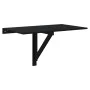 Mesa de pared plegable madera contrachapada negra 100x60x56 cm de vidaXL, Mesas plegables - Ref: Foro24-342647, Precio: 75,63...