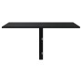 Mesa de pared plegable madera contrachapada negra 100x60x56 cm de vidaXL, Mesas plegables - Ref: Foro24-342647, Precio: 72,71...