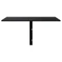 Mesa de pared plegable madera contrachapada negra 100x60x56 cm de vidaXL, Mesas plegables - Ref: Foro24-342647, Precio: 75,63...