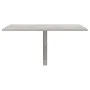 Mesa de pared plegable contrachapada gris hormigón 100x60x56 cm de vidaXL, Mesas plegables - Ref: Foro24-342648, Precio: 78,2...