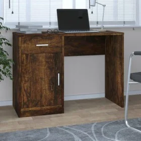 Escritorio con cajón y armario contrachapada 100x40x73 cm de vidaXL, Escritorios - Ref: Foro24-342656, Precio: 84,34 €, Descu...