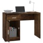 Escritorio con cajón y armario contrachapada 100x40x73 cm de vidaXL, Escritorios - Ref: Foro24-342656, Precio: 85,21 €, Descu...