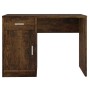 Escritorio con cajón y armario contrachapada 100x40x73 cm de vidaXL, Escritorios - Ref: Foro24-342656, Precio: 85,21 €, Descu...
