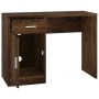 Escritorio con cajón y armario contrachapada 100x40x73 cm de vidaXL, Escritorios - Ref: Foro24-342656, Precio: 85,21 €, Descu...