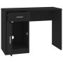 Escritorio con cajón y armario madera negro 100x40x73 cm de vidaXL, Escritorios - Ref: Foro24-342653, Precio: 85,84 €, Descue...