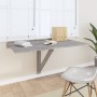 Mesa de pared plegable contrachapada gris Sonoma 100x60x56 cm de vidaXL, Mesas plegables - Ref: Foro24-342651, Precio: 62,57 ...
