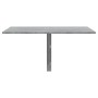 Mesa de pared plegable contrachapada gris Sonoma 100x60x56 cm de vidaXL, Mesas plegables - Ref: Foro24-342651, Precio: 62,57 ...
