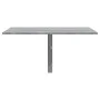Sonoma gray plywood folding wall table 100x60x56 cm by vidaXL, Folding tables - Ref: Foro24-342651, Price: 69,64 €, Discount: %