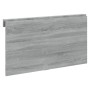 Mesa de pared plegable contrachapada gris Sonoma 100x60x56 cm de vidaXL, Mesas plegables - Ref: Foro24-342651, Precio: 62,57 ...