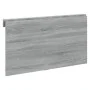 Sonoma gray plywood folding wall table 100x60x56 cm by vidaXL, Folding tables - Ref: Foro24-342651, Price: 69,64 €, Discount: %