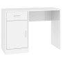 Escritorio con cajón y armario contrachapada 100x40x73 cm de vidaXL, Escritorios - Ref: Foro24-342655, Precio: 94,88 €, Descu...