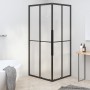 Cabina de ducha ESG esmerilado negro 90x70x180 cm de vidaXL, Puertas de ducha - Ref: Foro24-151858, Precio: 342,13 €, Descuen...