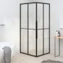 ESG Duschkabine schwarz matt 90x70x180 cm von vidaXL, Duschtüren - Ref: Foro24-151858, Preis: 334,23 €, Rabatt: %