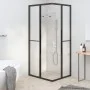 ESG shower cabin black frosted 90x70x180 cm by vidaXL, shower doors - Ref: Foro24-151858, Price: 334,23 €, Discount: %