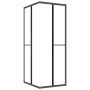 Cabina de ducha ESG esmerilado negro 90x70x180 cm de vidaXL, Puertas de ducha - Ref: Foro24-151858, Precio: 342,13 €, Descuen...