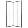 ESG Duschkabine schwarz matt 90x70x180 cm von vidaXL, Duschtüren - Ref: Foro24-151858, Preis: 334,23 €, Rabatt: %