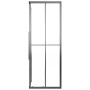 Cabina de ducha ESG esmerilado negro 90x70x180 cm de vidaXL, Puertas de ducha - Ref: Foro24-151858, Precio: 342,13 €, Descuen...