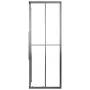 ESG Duschkabine schwarz matt 90x70x180 cm von vidaXL, Duschtüren - Ref: Foro24-151858, Preis: 334,23 €, Rabatt: %
