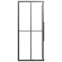 Cabina de ducha ESG esmerilado negro 90x70x180 cm de vidaXL, Puertas de ducha - Ref: Foro24-151858, Precio: 342,13 €, Descuen...