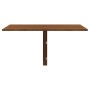 Mesa de pared plegable contrachapada marrón roble 100x60x56 cm de vidaXL, Mesas plegables - Ref: Foro24-342652, Precio: 83,76...